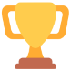 icon champion trophy for leaderboard